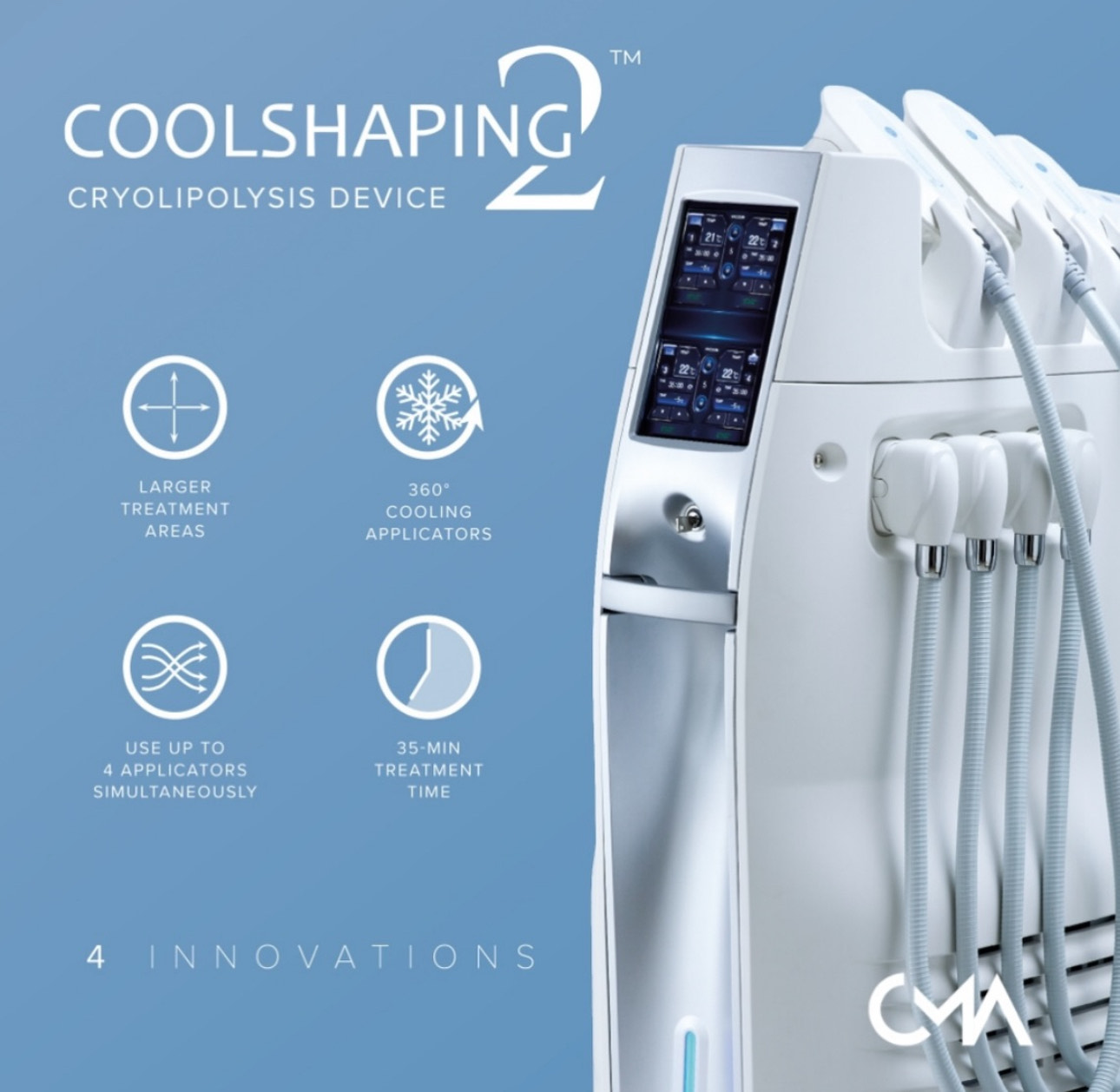 CoolShaping 2 Cryolipolysis Device